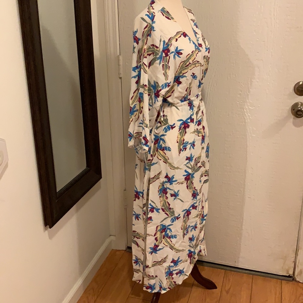 NWT L Space Brisa Kimono Dress Coverup - Picture 4 of 9